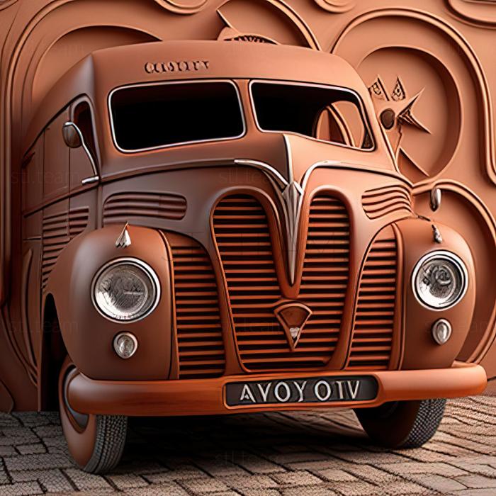 Vehicles Volvo PV 36 Carioca